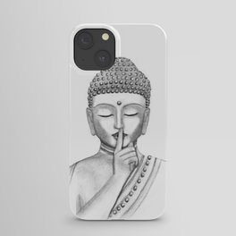 Shh... Do not disturb - Buddha iPhone Case