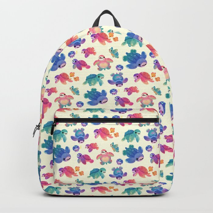 Sea turtle - bright Backpack