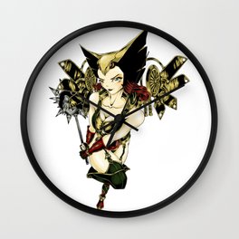 [Ame-Comi] Hawkgirl Wall Clock