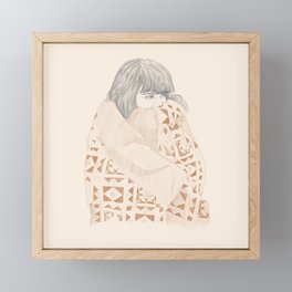 Blanket Framed Mini Art Print