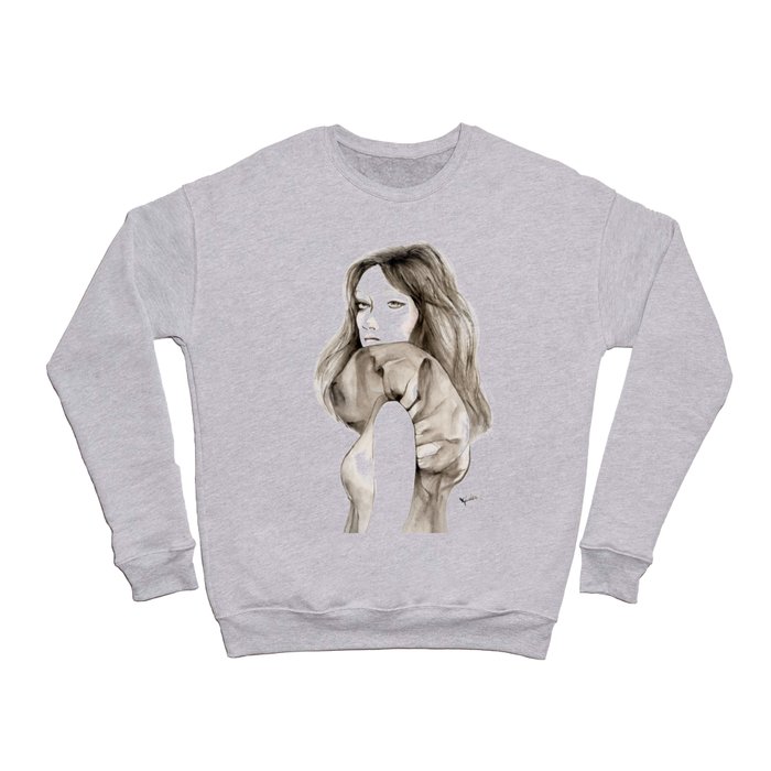 A portrait 3 Crewneck Sweatshirt