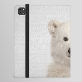 Polar Bear - Colorful iPad Folio Case