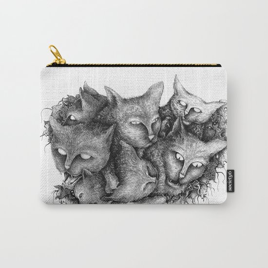 Cats Carry-All Pouch