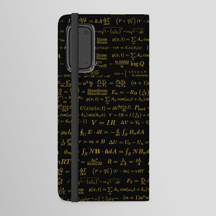 Governing Equations Android Wallet Case