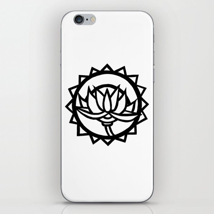 Lotus Mandala iPhone Skin