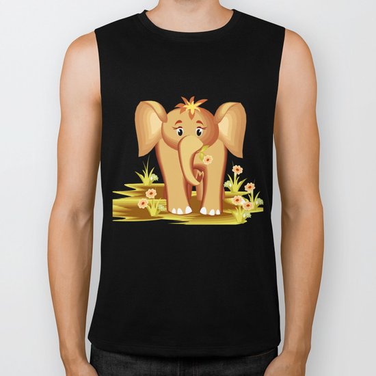 Elephantina Biker Tank