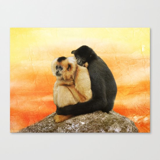 Friends Canvas Print