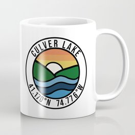 Culver Lake - Navy/Badge Coffee Mug