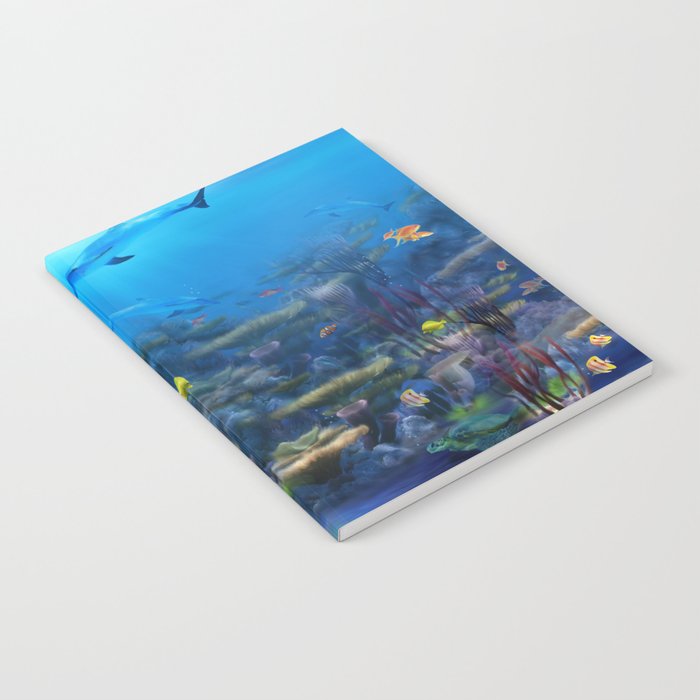 Lost Ocean Notebook