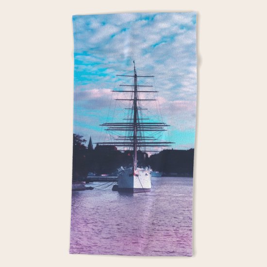El Barco Beach Towel