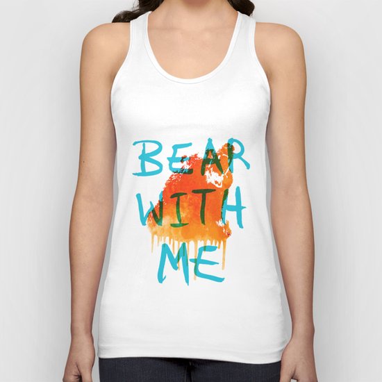 Bear With Me Unisex Tank Top
