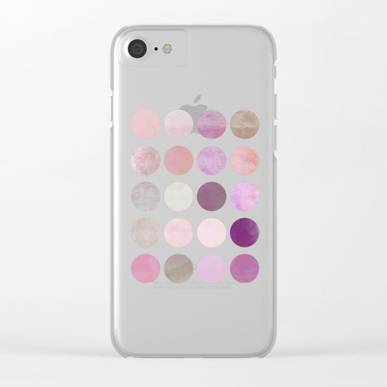 NO. 86 Clear iPhone Case