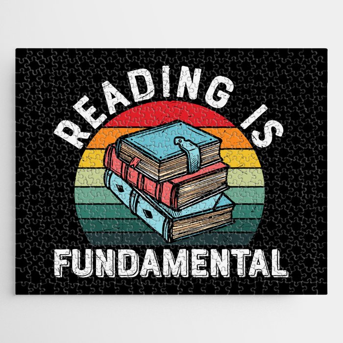 Reading Is Fundamental Jigsaw Puzzle