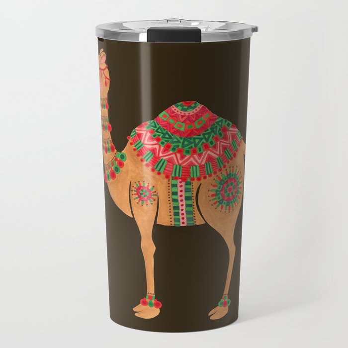 The Ethnic Camel Travel Mug