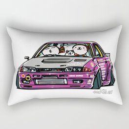 Crazy Car Art 0141 Rectangular Pillow