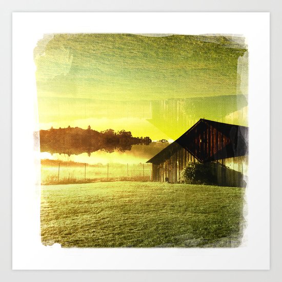 Heaven and Earth Art Print