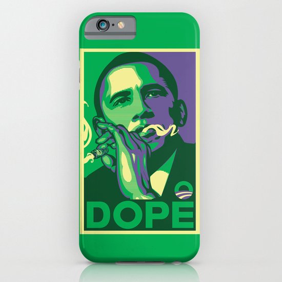 the dopest president iPhone & iPod Case