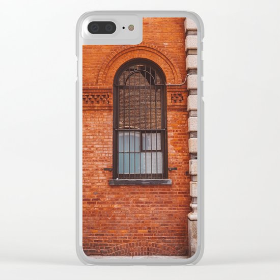 Soho V Clear iPhone Case