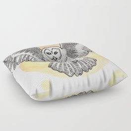 Owl Be Back Floor Pillow