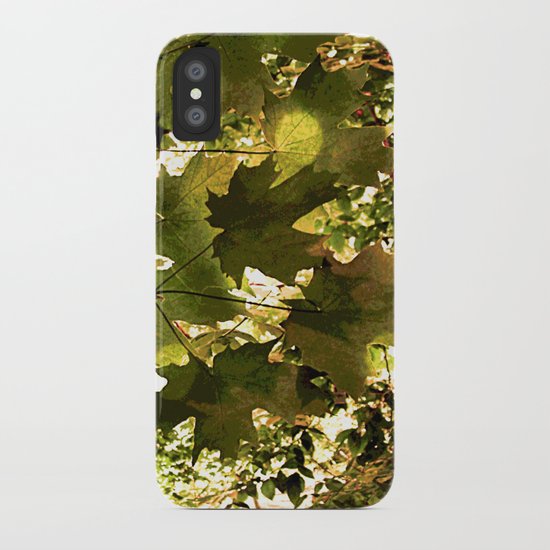 Maple iPhone Case