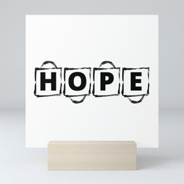 HOPE Mini Art Print