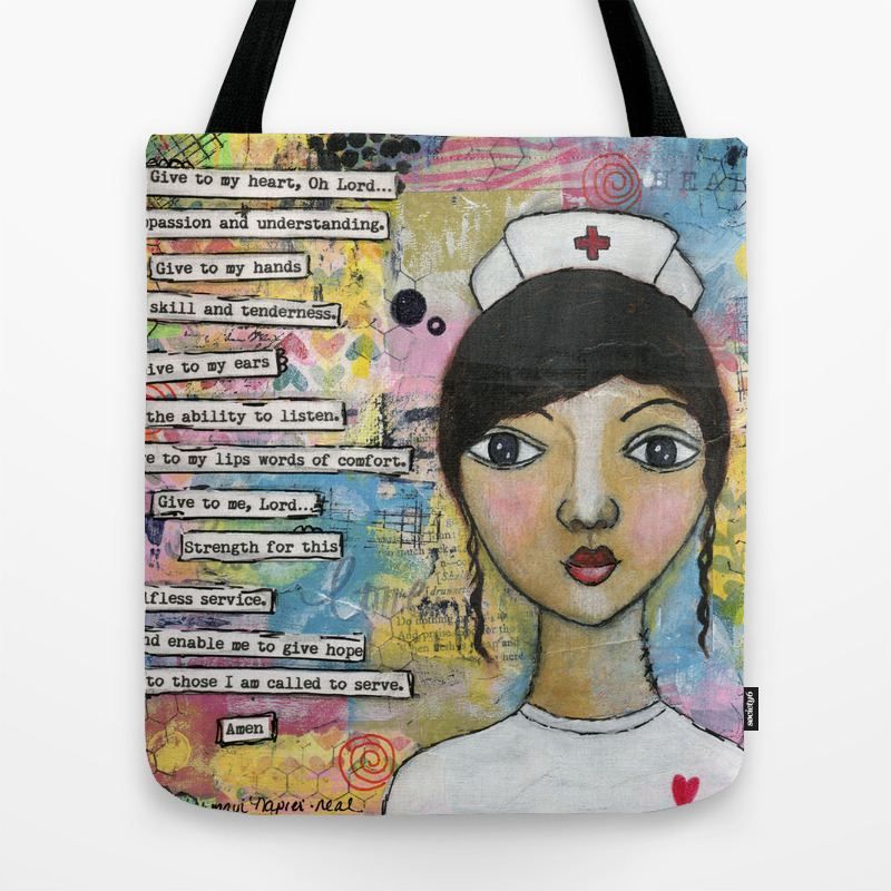 nurse style tote