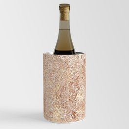 Brown grunge background Wine Chiller