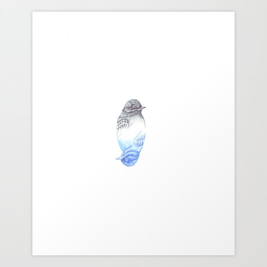 Bird Art Print