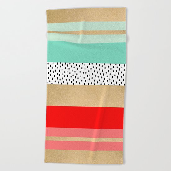 Summer Fresh Beach Towel