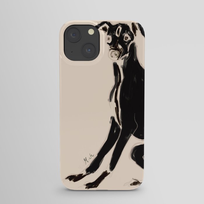 Miah the iggy iPhone Case