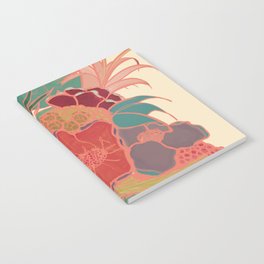 Vintage Floral Tropical - Market + Supply Notebook