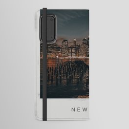 New York City Android Wallet Case