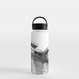 Hadrian's Library Columns #2 #wall #art #society6 Water Bottle