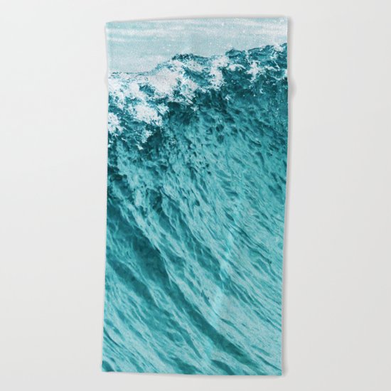 Ocean || #society6 #decor #buyart Beach Towel