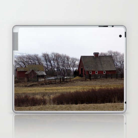 Homestead Laptop & iPad Skin