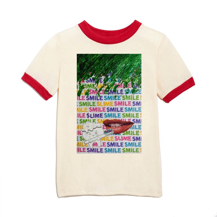 Slime/Smile Kids T Shirt