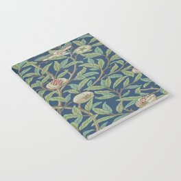 William Morris birds and fruit Notebook