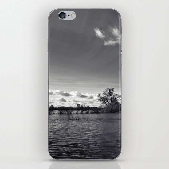 water world... iPhone & iPod Skin