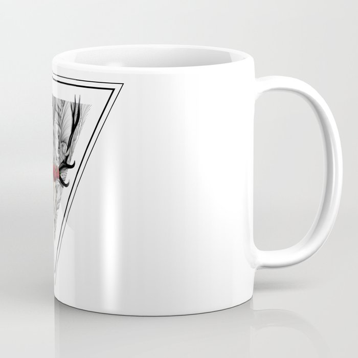 PDX love | Triangle Coffee Mug