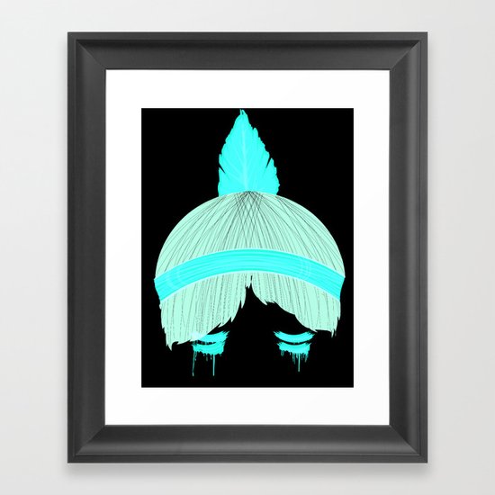 Arrowheads Framed Art Print
