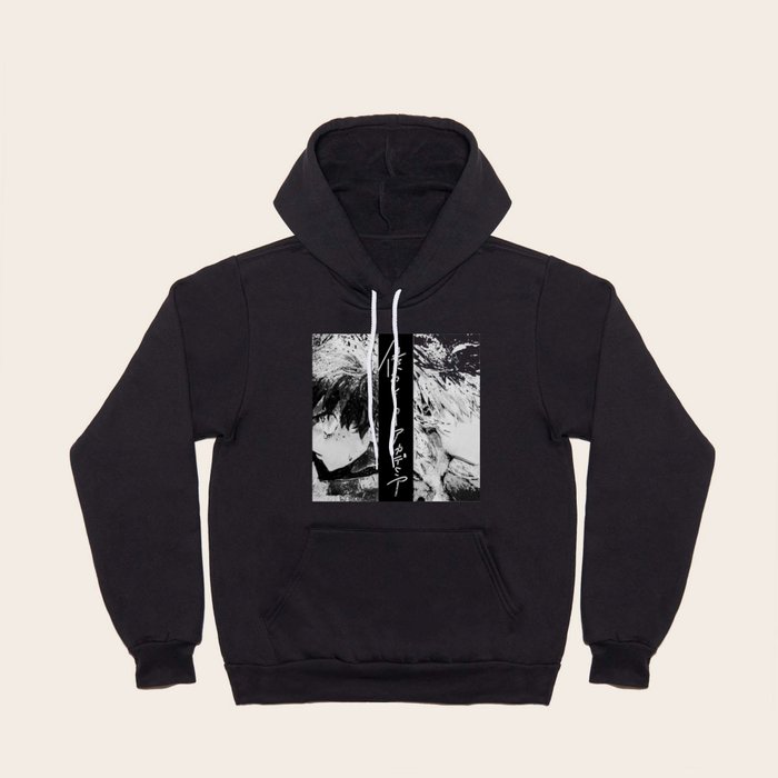 My hero best sale academia cropped hoodie