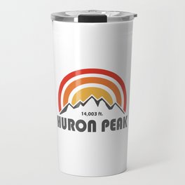 Huron Peak Colorado Travel Mug