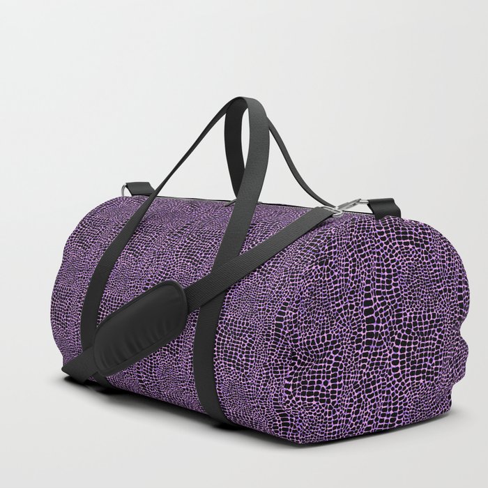 crocodile duffle bag
