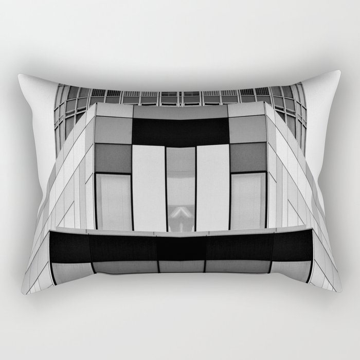 Architectural Horizon Rectangular Pillow