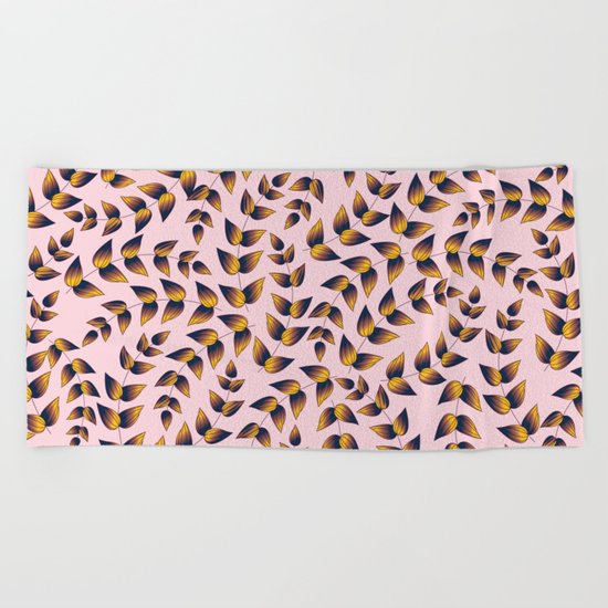 Leaf..1 Beach Towel