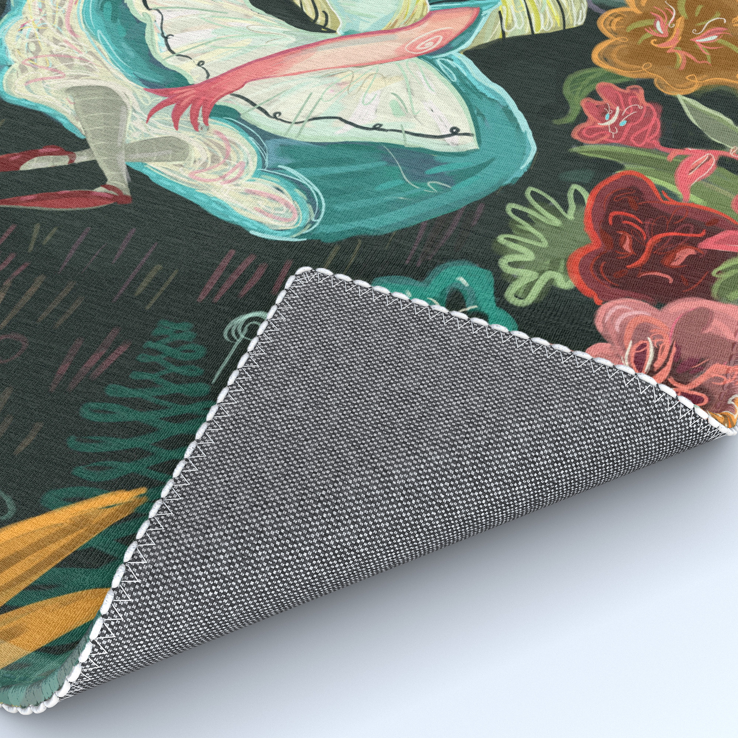 Alice In Wonderland Rug By Karljmountford Society6