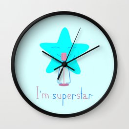 Superstar Wall Clock
