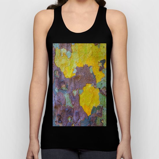 Face of Tree Unisex Tank Top