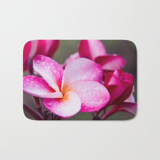 Pua Melia Floral Celebration Bath Mat