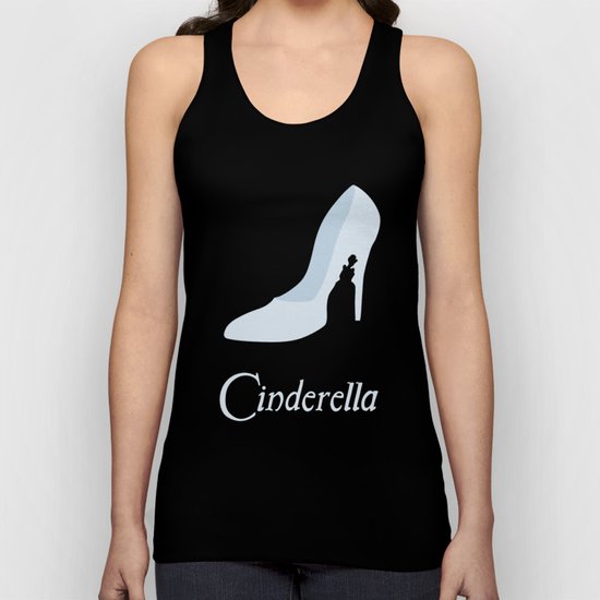 Cinderella Unisex Tank Top